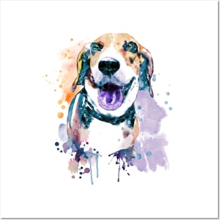 Sweet Beagle Posters and Art